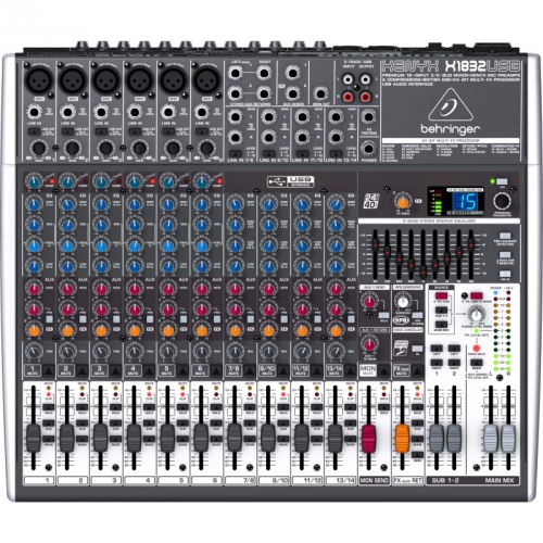 Behringer Xenyx QX1832 USB