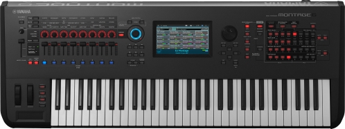 Yamaha MONTAGE 6 synthesizer