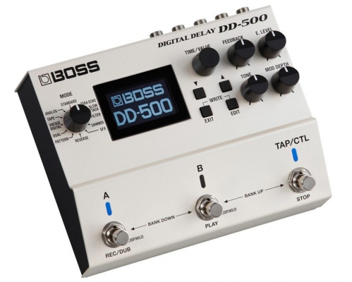 BOSS DD-500 Digital Delay guitar effect