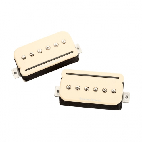 Seymour Duncan P-Rails Set Cream pickup set, cream