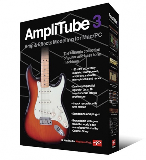 IK Multimedia AmpliTube 3