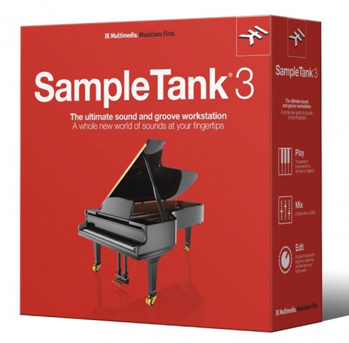 IK Multimedia SampleTank 3