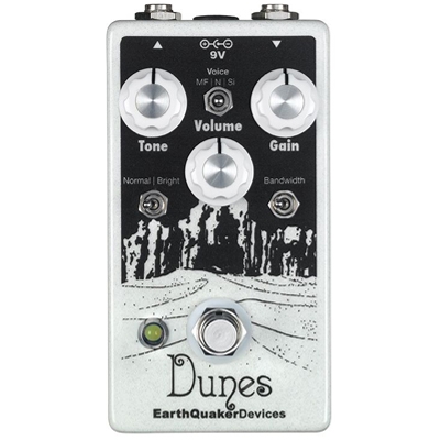 EarthQuaker Devices Dunes electric guitar effect
