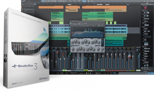 Presonus Studio One 3 Artist