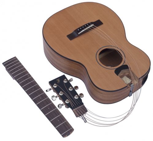 Furch LJ10-CM Travel Little Jane acoustic guitar