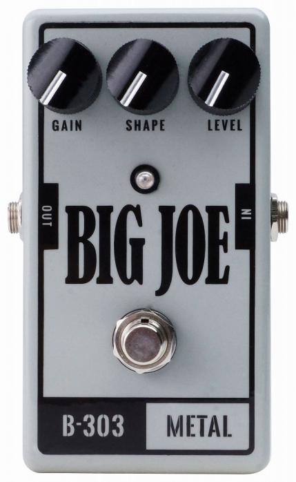 Big Joe B-303 Metal guitar effect pedal