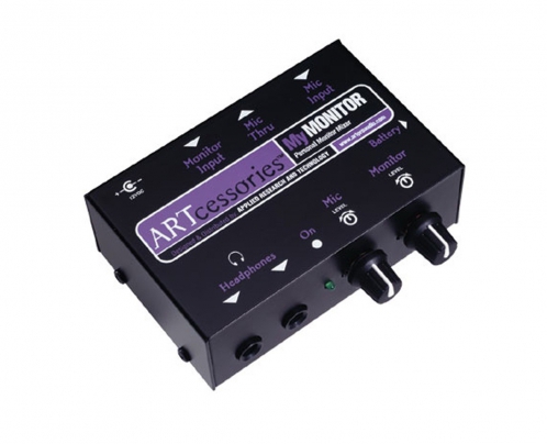 Art MyMonitor personal headphone monitor mixer with amplifier