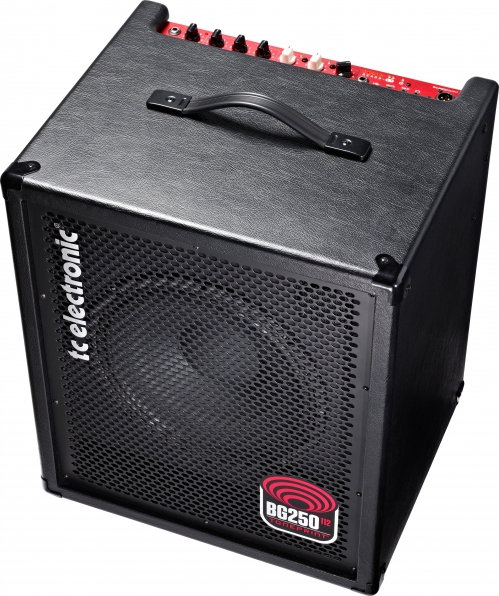 TC electronic BG250-112 bass guitar combo, TonePrint technology