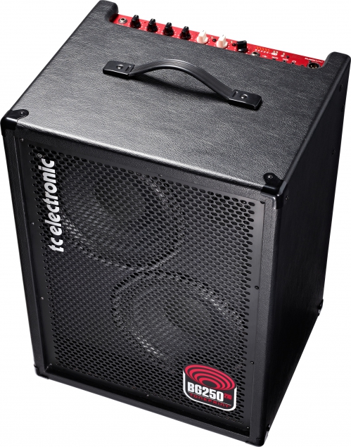 TC electronic BG250-210 bass guitar combo, TonePrint technology