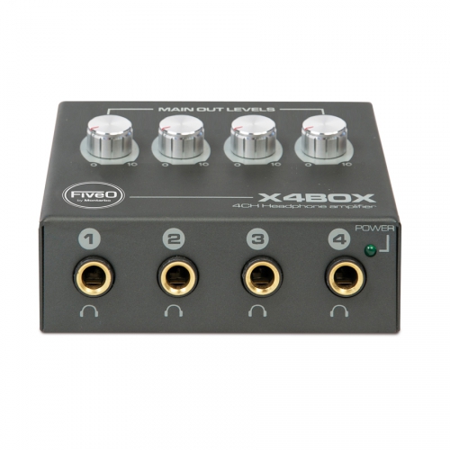 Five-O X4 Box headphone amplifier