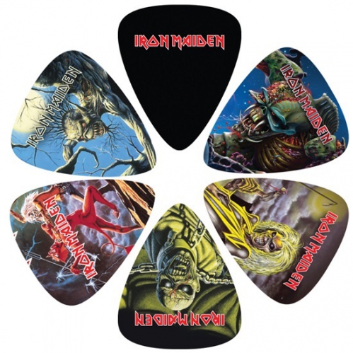 Perri′s Iron Maiden picks I, set of 6 guitar picks