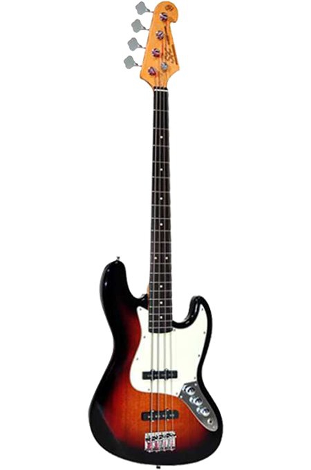 SX SJB62 C 3TS bass guitar