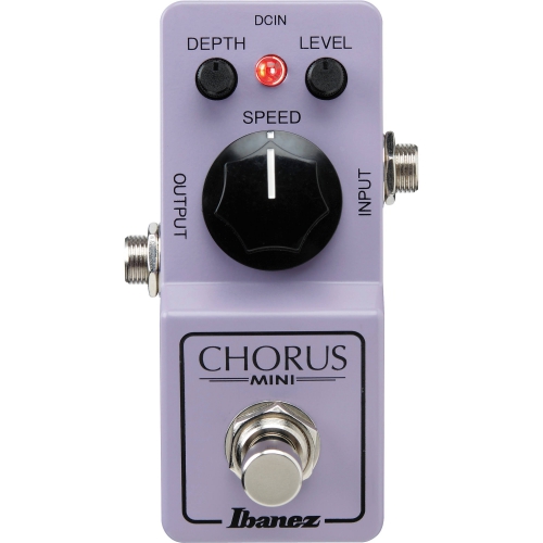 Ibanez Stereo Chorus Mini guitar effect pedal