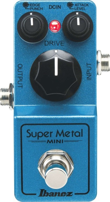 Ibanez Super Metal Mini guitar effect pedal