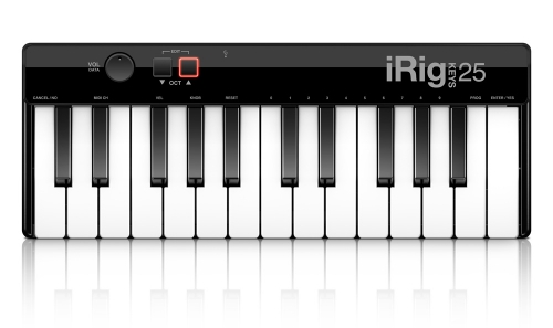 IK Multimedia iRig Keys 25 MIDI controller