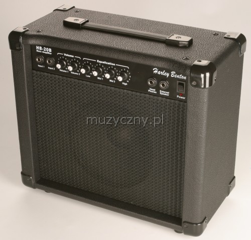HarleyBenton HB20B bass amplifier 20W