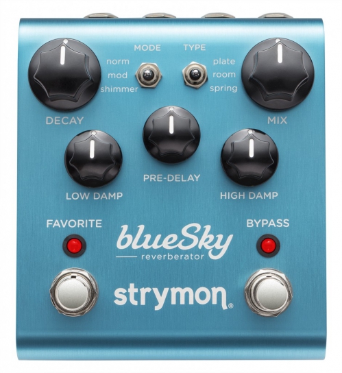 Strymon Blue Sky reverb guitar effect