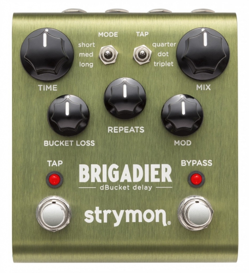 Strymon Brigadier delay guitar effect