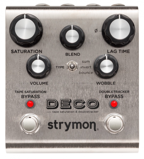 Strymon Deco tape saturation & doubletracker guitar effect