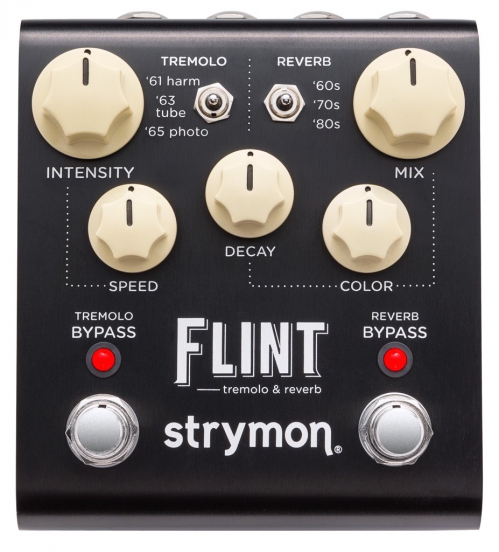 Strymon Flint tremolo & reverb guitar effect