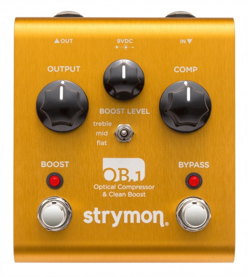 Strymon OB1 Bass compressor & boost bass guitar effect