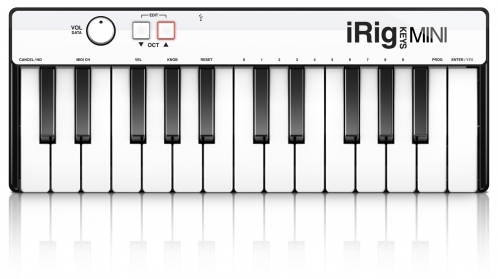 IK Multimedia iRig Keys Mini MIDI controller