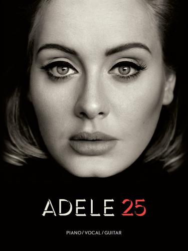 PWM Adele - 25 Album songbook (piano, vocal, guitar)