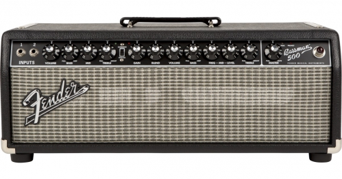 Fender Bassman 500 HD bass head amplifier