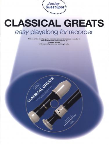PWM Rni - Classical Greats easy playalong for recorder (+CD)