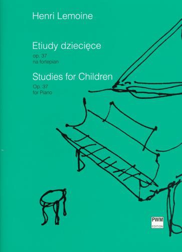 PWM Lemoine Henry - Studies for children op. 37 for piano