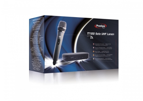 Prodipe TT100 Solo wireless microphone system