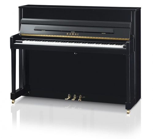 Kawai K-200 EP piano (114 cm), polished ebony