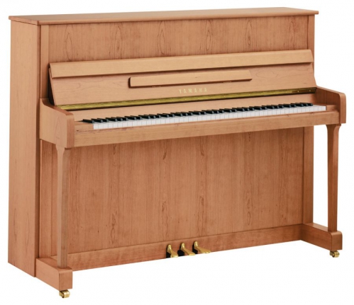 Yamaha b2 E NBS piano (113 cm), Natural Satin Beech