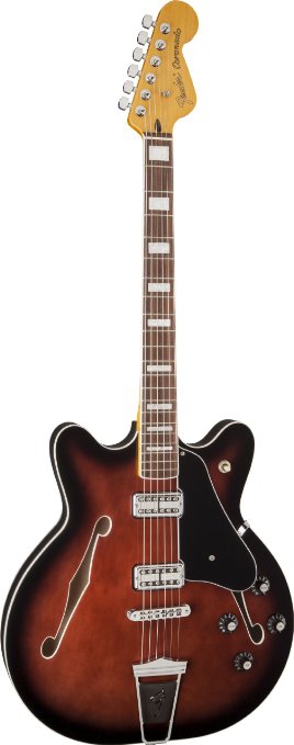 Fender Coronado Black electric guitar