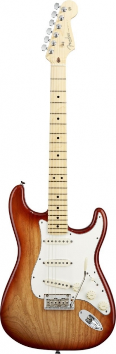Fender American Stratocaster MN Siena Sunburst electric guitar