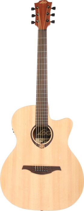 Lag GLA-T70 ACE Tramontane electric acoustic guitar