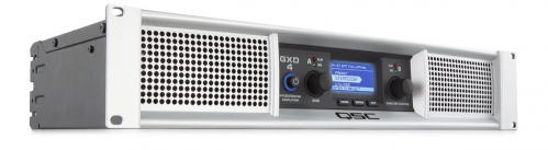 QSC GXD4 2x 600W/4Ohm, DSP power amplifier