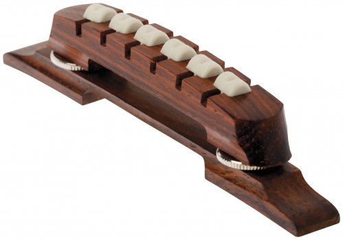 Framus arch-top guitar bridge, rosewood