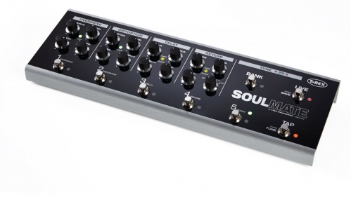 T-Rex Soul Mate guitar multieffects pedal