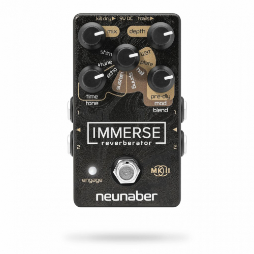 Neunaber IMMERSE MK II reverberator guitar pedal