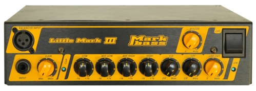 Markbass Little Mark III bass guitar head amplifier