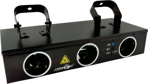 LaserWorld EL-200RGB DMX laser (red, green, blue)