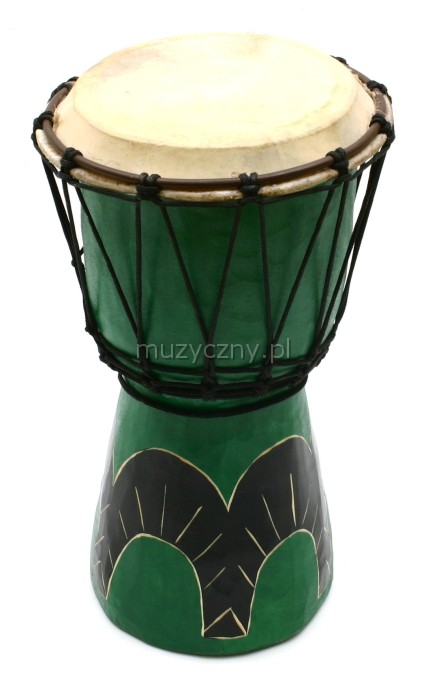 TT djembe drum 10″ (green)