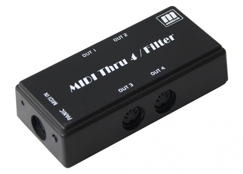 Miditech MIDI Thru 4 / Filter spliter MIDI