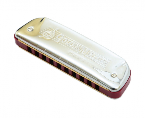 Hohner 542/20MS-B Golden Melody harmonica