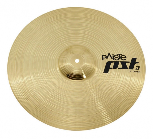 Paiste PST 3 16″ Crash cymbal