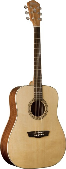 Washburn WD7S Natural acoustic guitar
