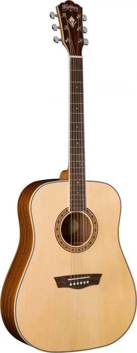 Washburn WD10S Natural acoustic guitar