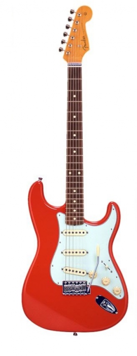 Fender 60s Stratocaster Fiesta Red Japan electric guitar