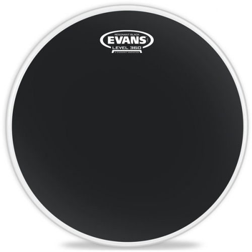 Evans TT12RBG 12″ drumhead, black